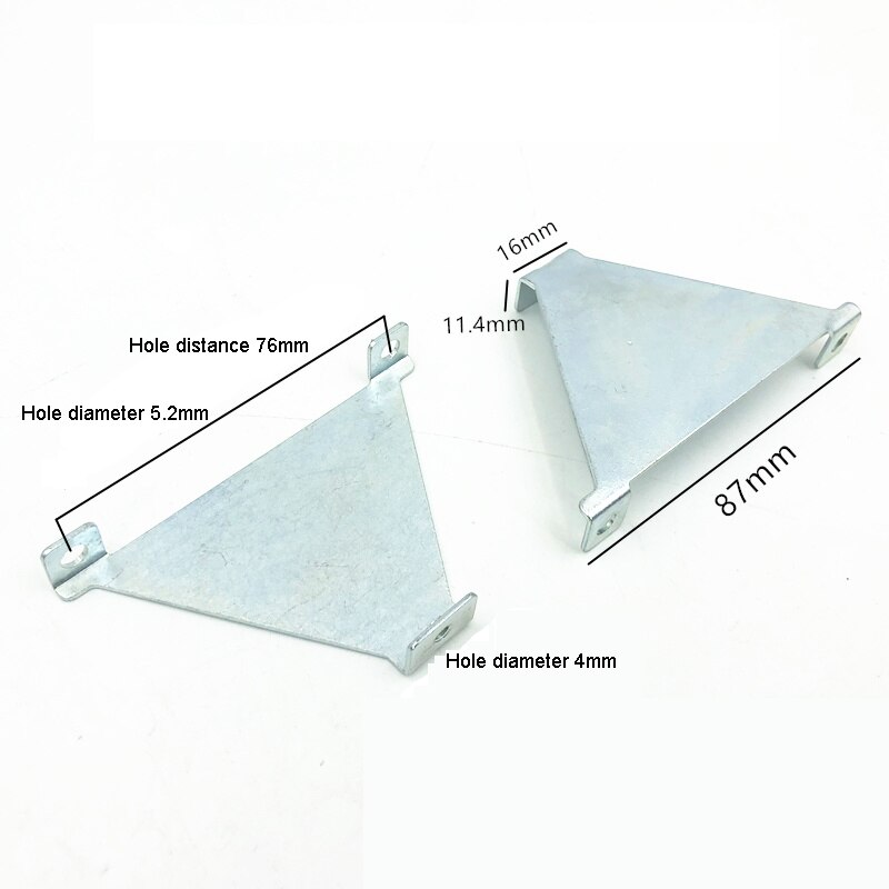 Adjustable guide rail fixed bracket for housework for distribution box: a pair of liftable