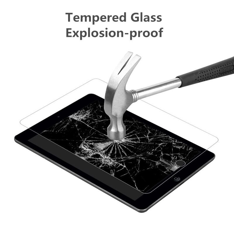 9H Tempered Glass Film for iPad 10.2 Screen Protector Pro 10.5 11 Air 1 2 3 iPad 9.7" Mini 5 4 3 2 Glass