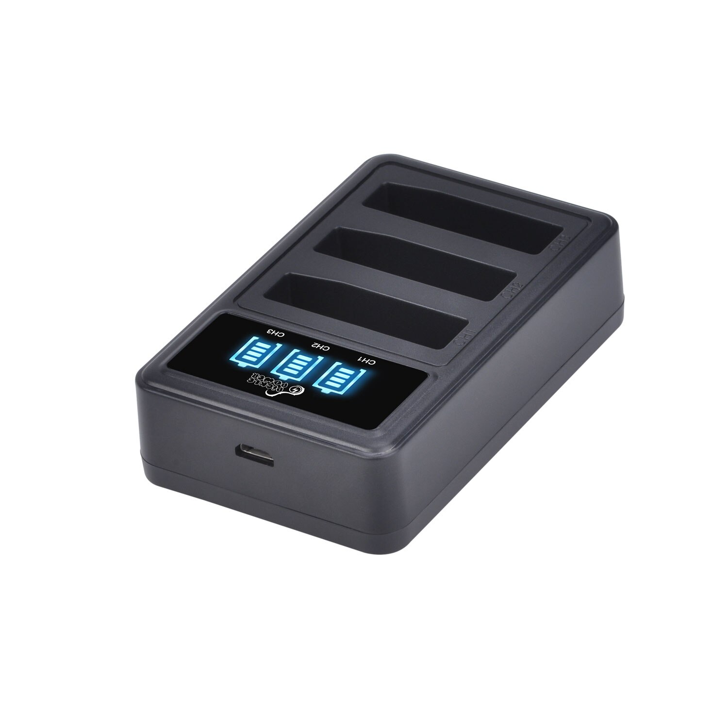 Pickle Power 2400mAh PSP2000 Battery +LED 3 slots USB Charger for Sony Portable Gamepad PSP3000 PSP S110 PSP2001 PSP2002 PSP3001