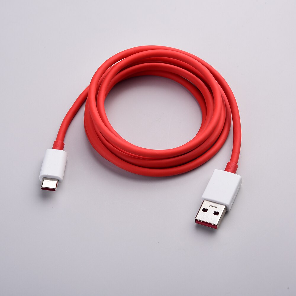 Original Oneplus 30W Warp Charger 5V6A Dash Charge 6A Type C USB Dash Cable 150CM For One plus 1+ Nord N10 N100 7 7T 8 8T Pro 6: 150CM 6A Cable