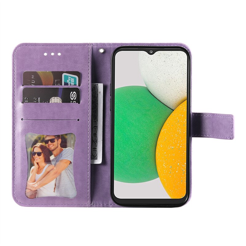 Étui porte-carte magnétique pour Samsung Galaxy A03 Core a03core A03S A 03 S a03 S A 03 S