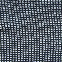 90cm * 150cm 100% tela de malla de algodón tela clásica de francés vestidos de retazos ropa informal tela de costura de malla DIY: Black