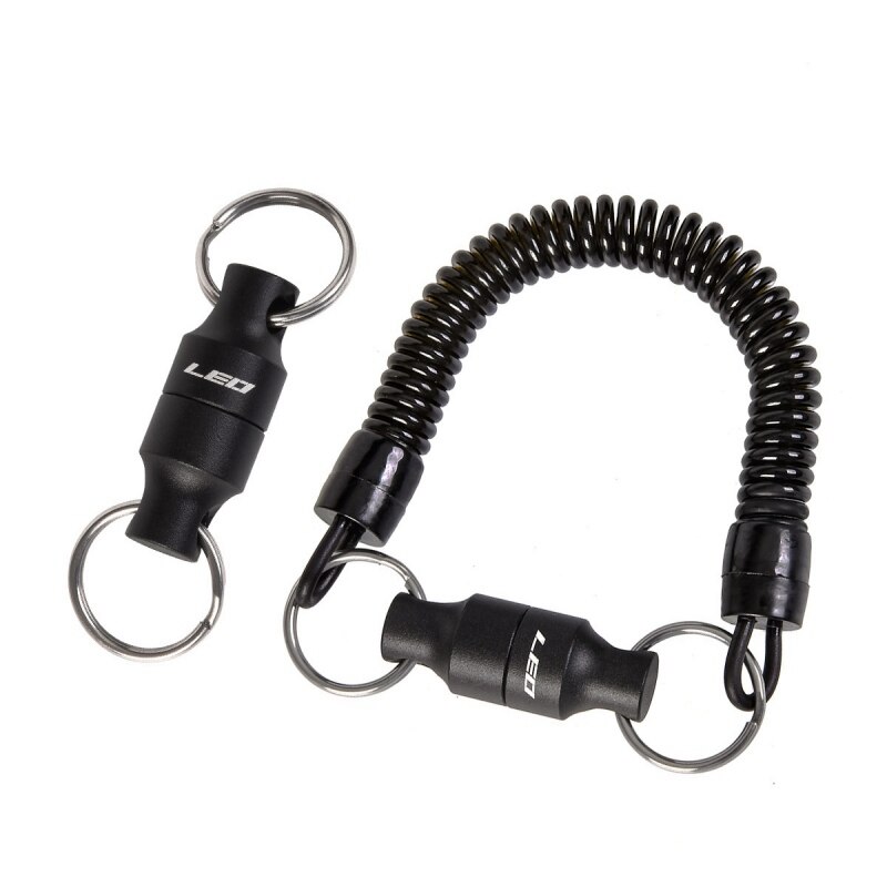 Fly Fishing Magnetic Net Release Holder With Hanging Buckle Magnet Net Gear Fishing Tool Fishing Lanyard Tackle