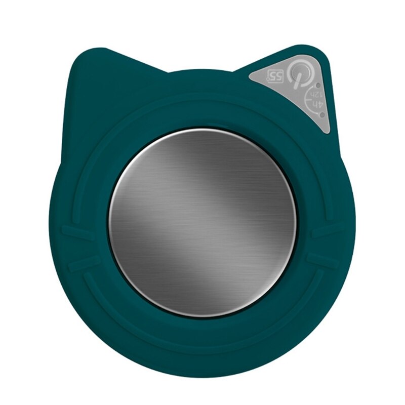 Cute Coffee Mug Warmer Pad & Cups Electric Power Cup Warmer Heating Pad: E