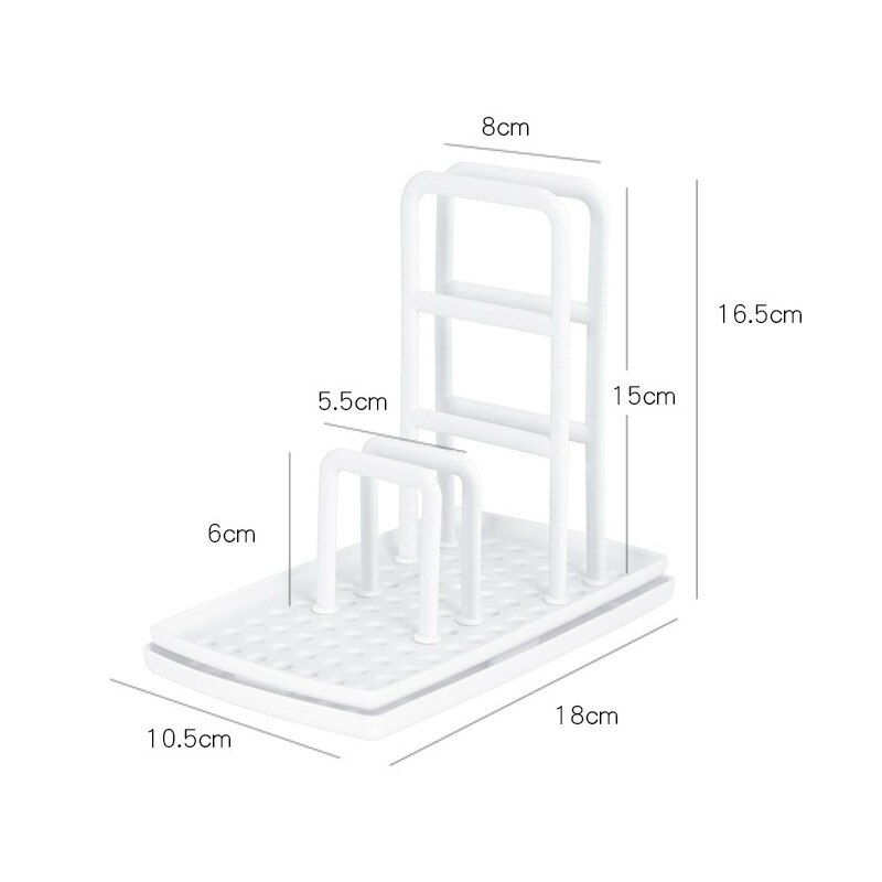 Escurridor de vajilla multifuncional, accesorios de cocina, escurridor de tela sin perforaciones, esponja, estante de jabón, utensilios de cocina