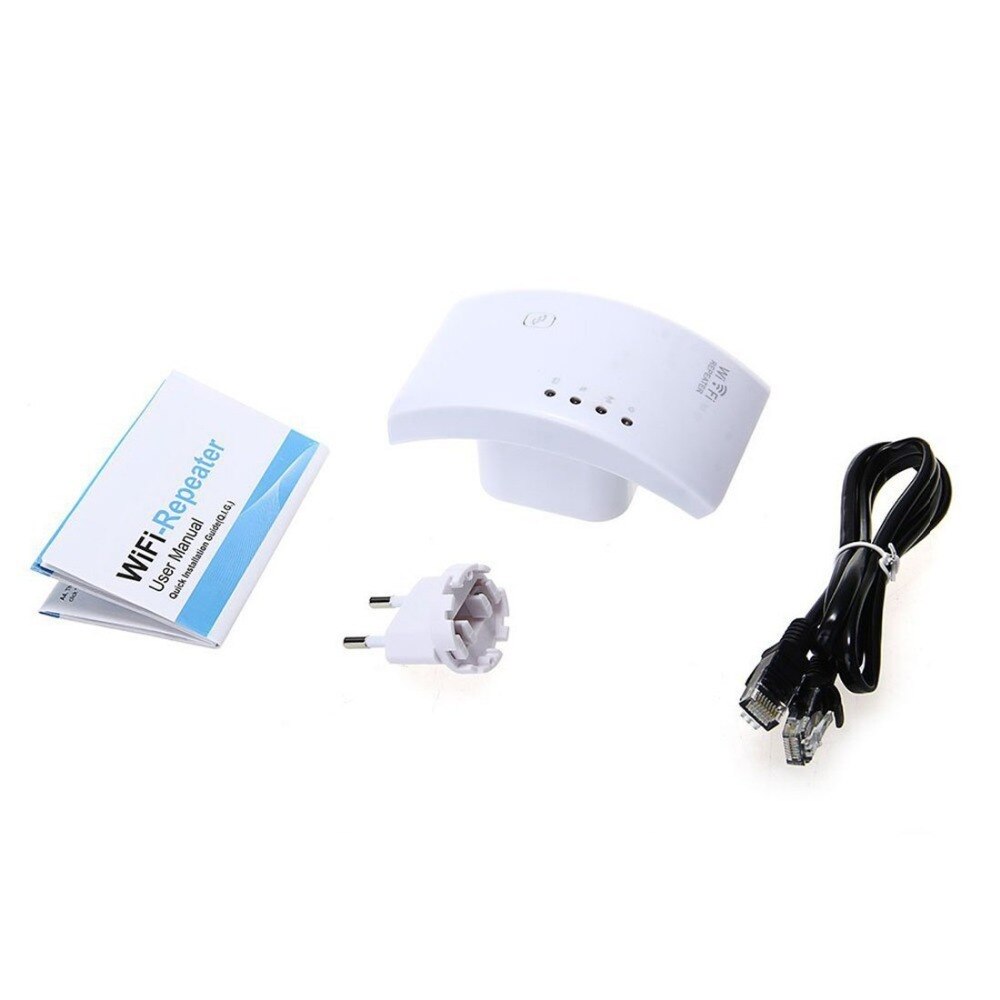 300Mbps Wifi Repeater Wireless 2.4 GHz WLAN Wifi N... – Grandado