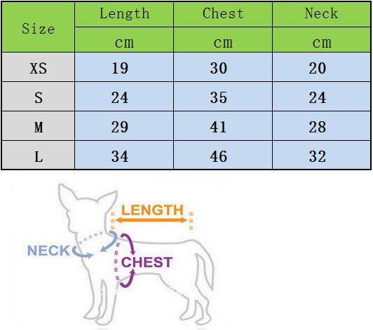 Gedrukte Tekst Kat Kleding Kat Jas Kat Jas Jas Warm Pet Kleding Konijn Dier Huisdier Kleding