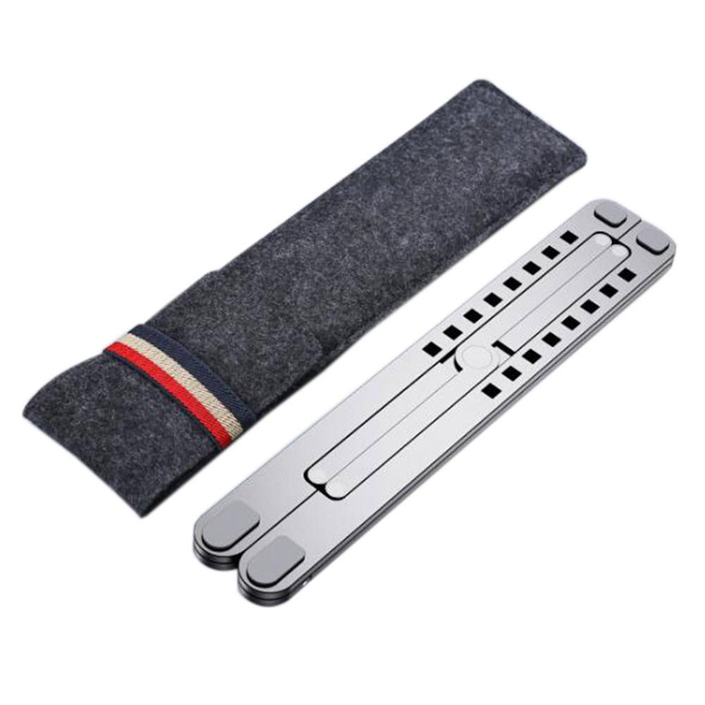 Opvouwbare Laptop Stand Verstelbare Notebook Stand Draagbare Laptop Houder Tablet Stand Computer Ondersteuning Voor Macbook Air Pro Ipad