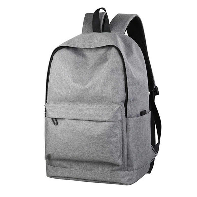 High School Backpack Men University Student School Bags for Teenage Boys Backpack Nylon Black Large Casual Preppy Style