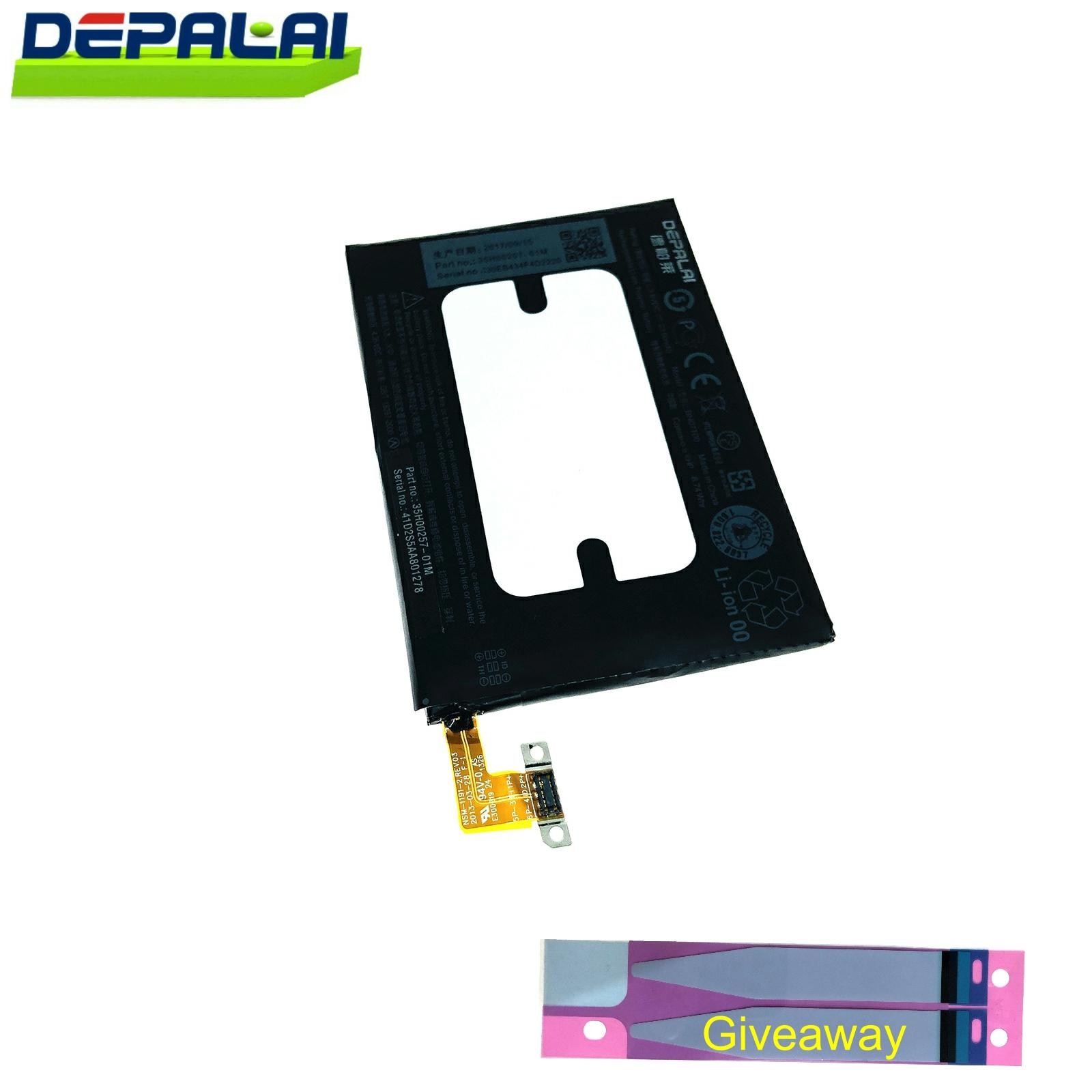 2300 Mah BN07100 Vervanging Li-Polymeer Batterij Voor Htc Een M7 801E 801S 801N 801V 801U 802D 802W 802T HTL22 Een J