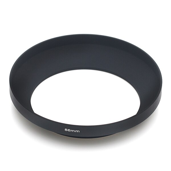 Metal Wide Angle Lens Hood For lens For 37 49 52 55 58 62 67 72 77 86mm filter thread