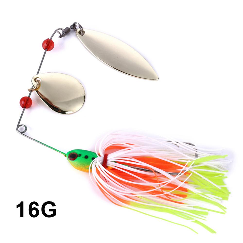 5pcs Spinner Bait Metal Lure Hard Fishing Lure Spinner Lure Spinnerbait Pike Swivel Fish Tackle Wobbler Fishing Accessories