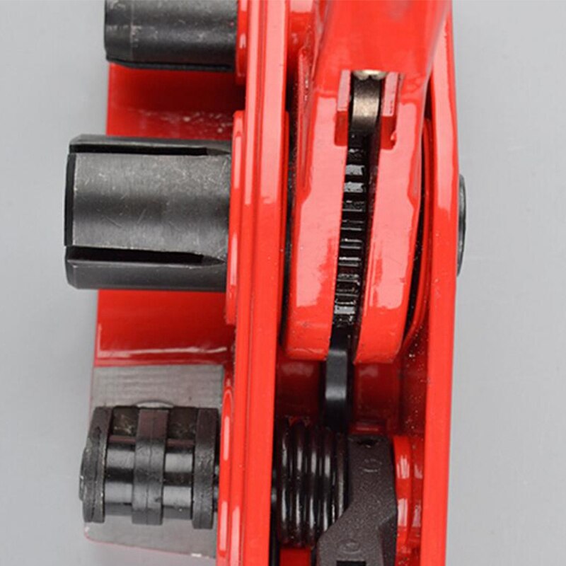 Plastic Riem Spanner Huisdier Kunststofband Machine Balenpers Handleiding Spanner Plastical Pack Handgereedschap Handpack Gereedschap