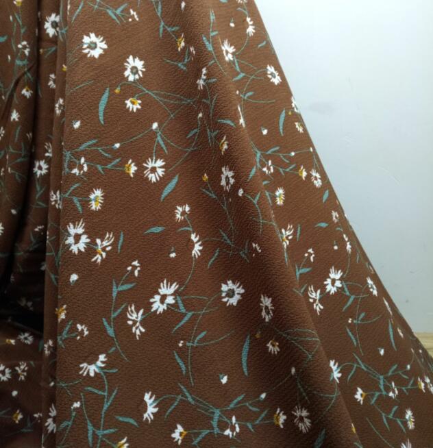 Chiffon Voor Broek Zomer Stof Dikke Chiffon Polyester Doek Kleding Blouse Jurk Stof: 11