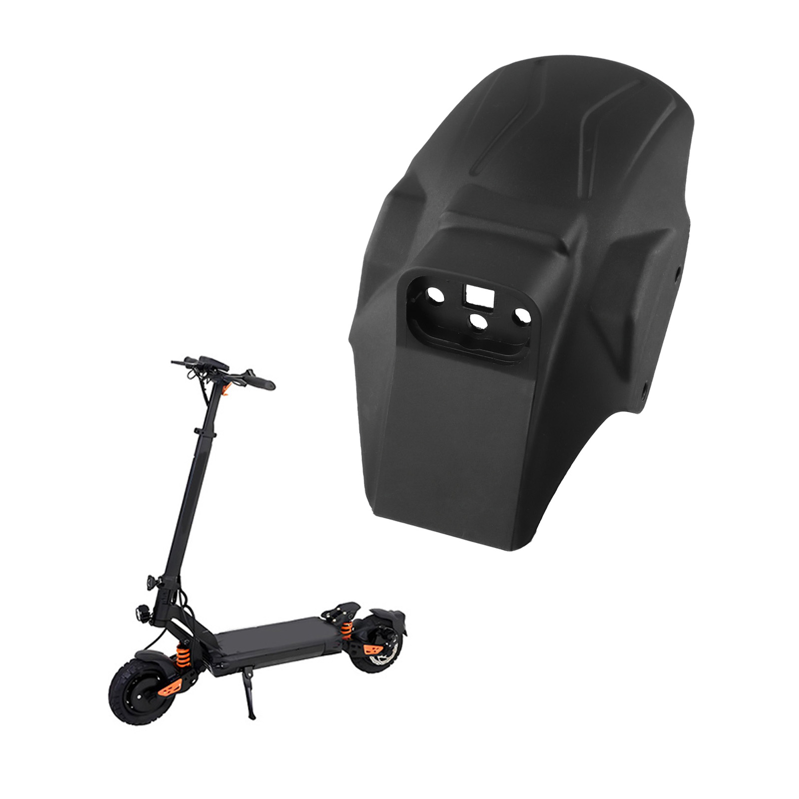 For bakskjerm for kukirin for  g2 for master elektrisk sparkesykkel plastbeskyttelse sparkesykkel for bakdeler