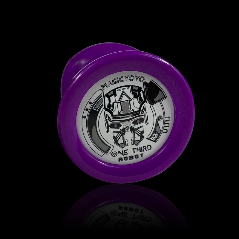 Yo-Yo magique en plastique pour enfant, véritable Yoyo K1 D1, jouets classiques pour novices, jeu spécial d'entrée de gamme: Bleu