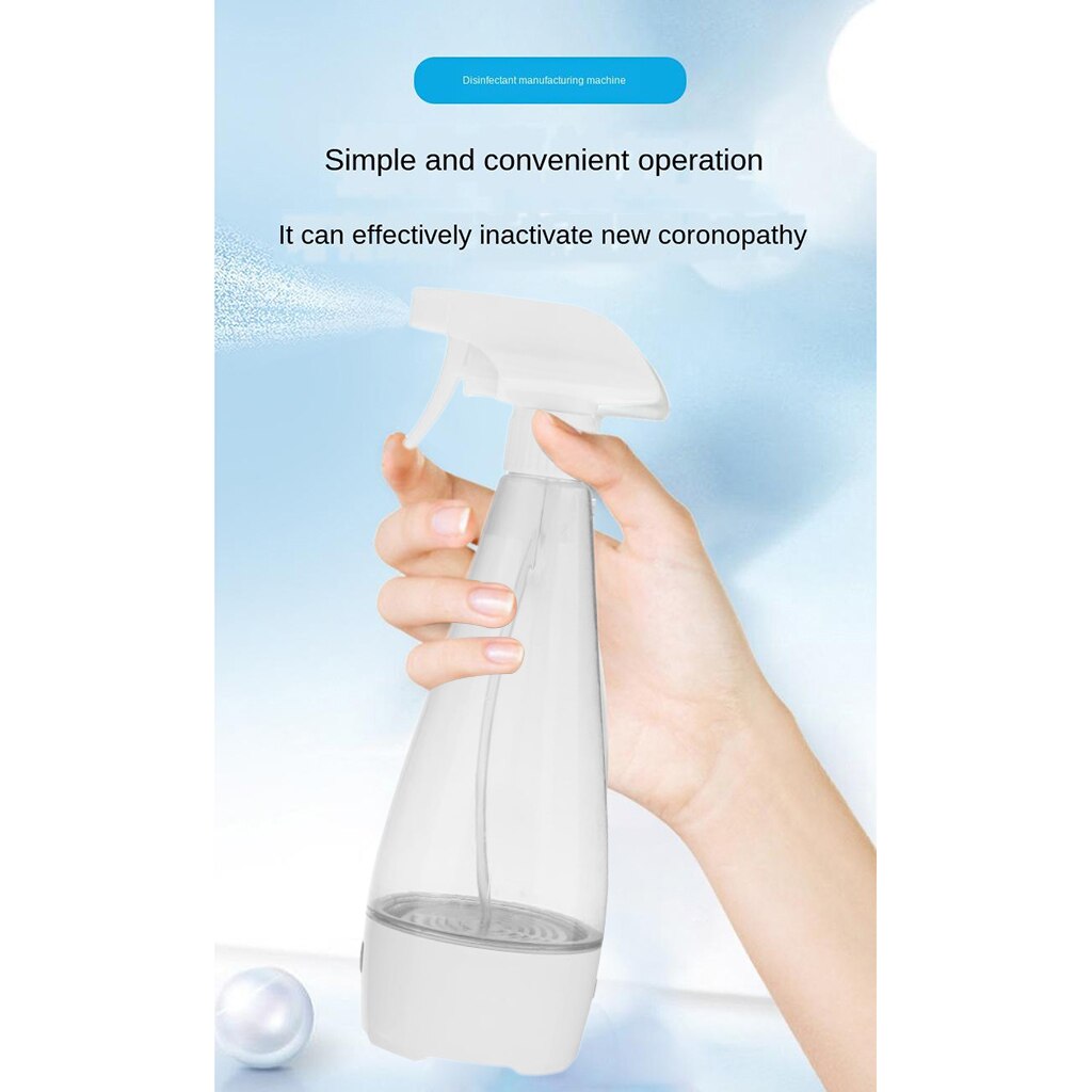 Electric Hypochlorous Acid Water Making Machine for Food Clothing Office