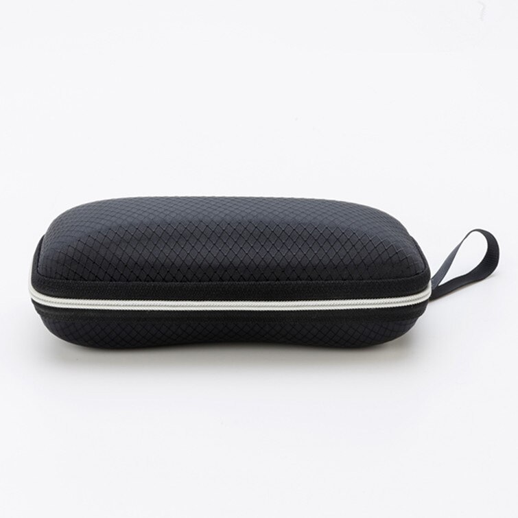 Brillenkokers zonnebrillenkoker voor dames brillendoos brillendoos met koord rits brillenkokers voor heren brillendoekje: Stijl 2