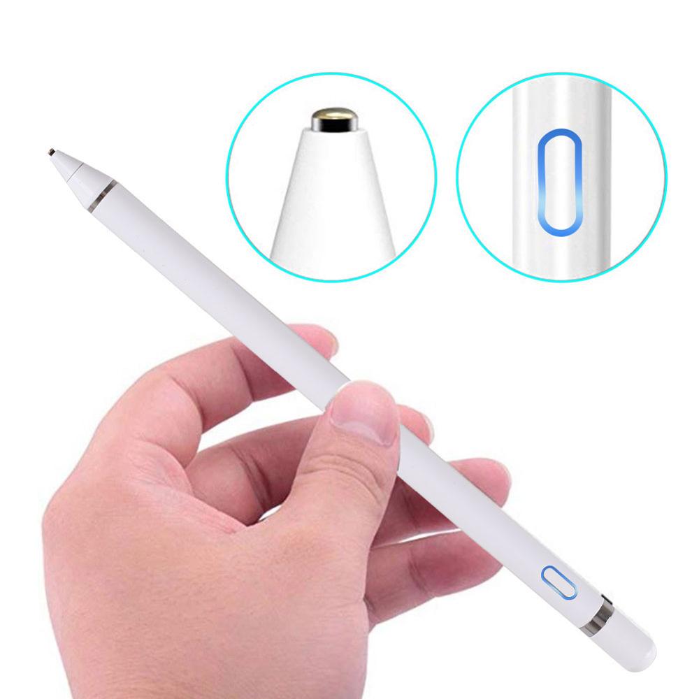 Universal Capacitive Pen Touch Screen Stylus Potlood Voor Smart Telefoon Tablet Multifunctionele Touchscreen Pen