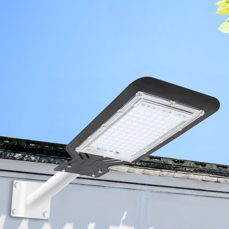 100w førte gadelampe udendørs belysning vejvægslampe vandtæt  ip65 energibesparende sikkerhed havehave ultra-tynde spotlights