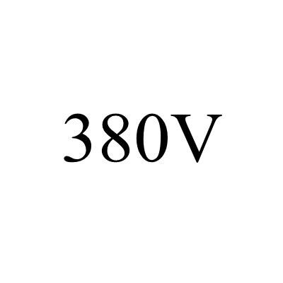 100 Mm X 80 Mm 12V 24V 220V Siliconen Verwarming Pad Elektrische Silicone Rubber Warmte Mat Verwarmd bed Plaat Flexibele Waterdichte 3D Printer: 380V