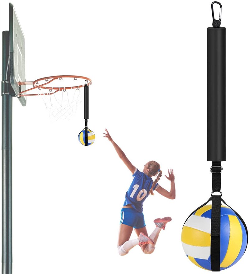 SOEZmm pallavolo Spike Pole SPAULB, aiuto per l&#39;allenamento di pallavolo migliora il salto, il servizio, il potere di Spiking e i meccanici di oscillazione del braccio
