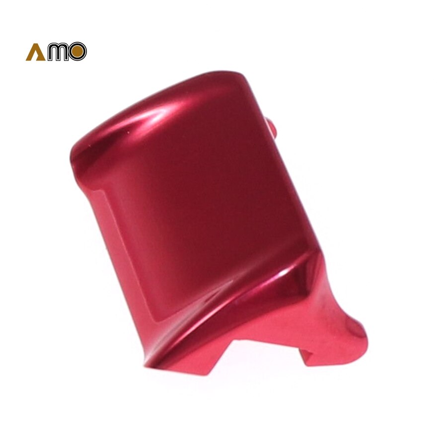 Amo diy abu presseplade aluminiumslegering 4.3g fire farver: Rød