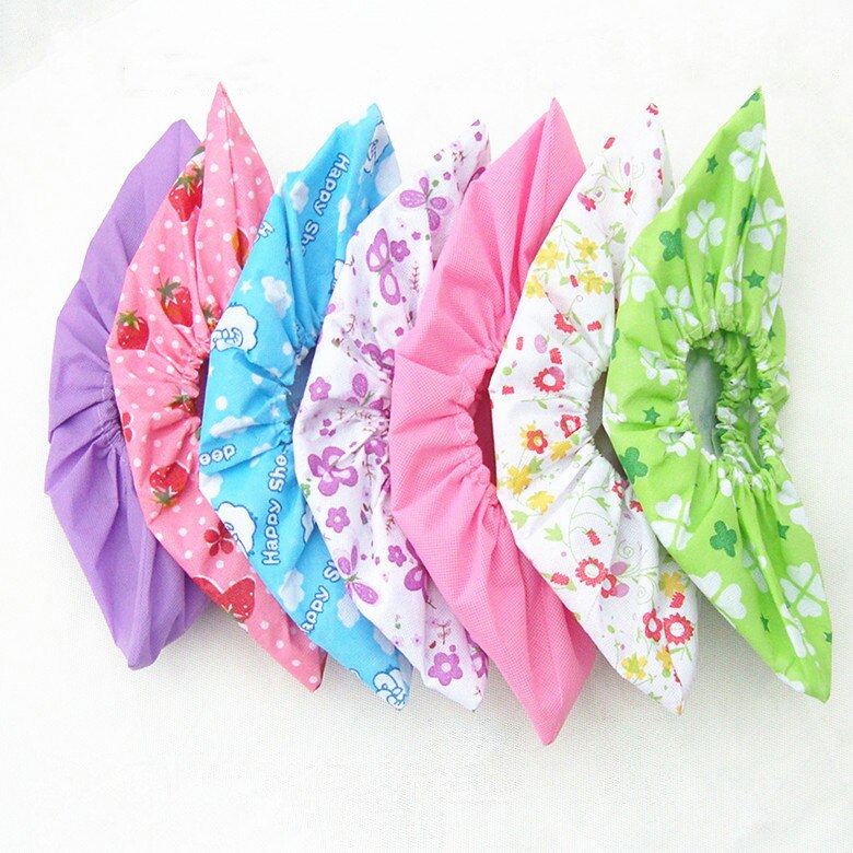 Dikke laarzen hoezen antislip schoenen transparante schoenhoes print bloemen/effen voethoes stijlvolle binnenschoen accessoires unisex