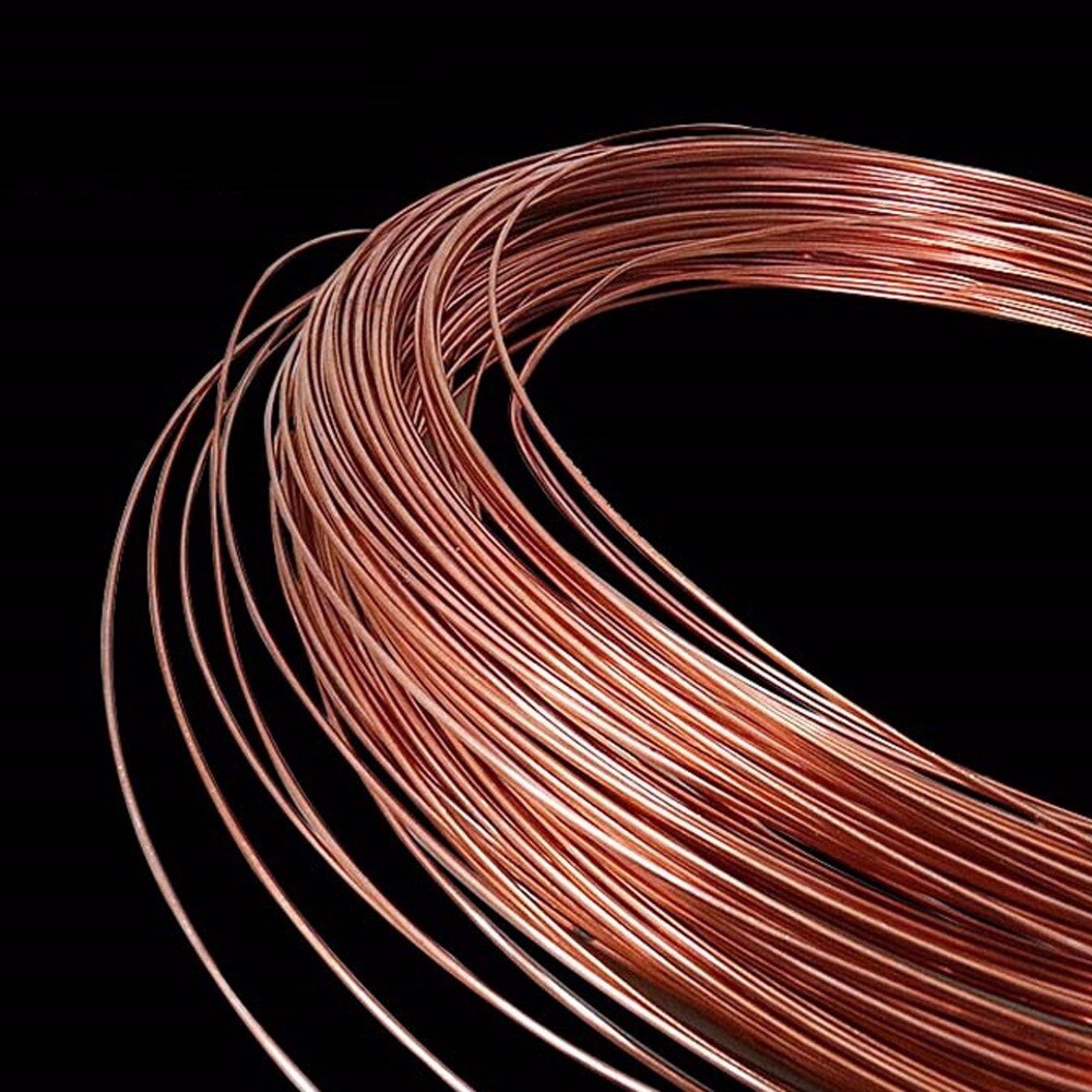 Beryllium kupfer draht C17200 kupfer legierung 0,12mm zu 2,0mm Leitfähigen kupfer draht halb-fest dünnen weiche kupfer draht durchmesser 0,08-5