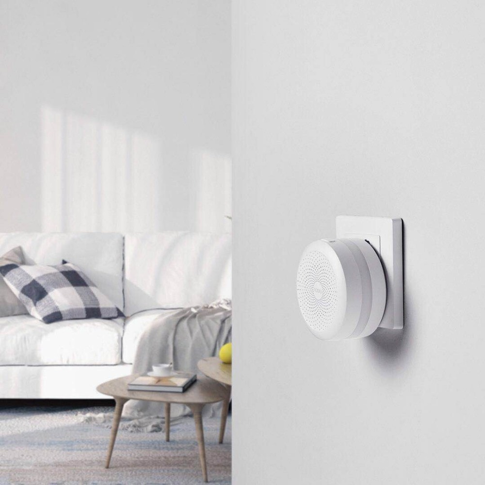 Xiaomi Mijia Aqara Hub Mi Gateway with RGB Led night light Smart work with Apple Homekit Mi home App International Edition