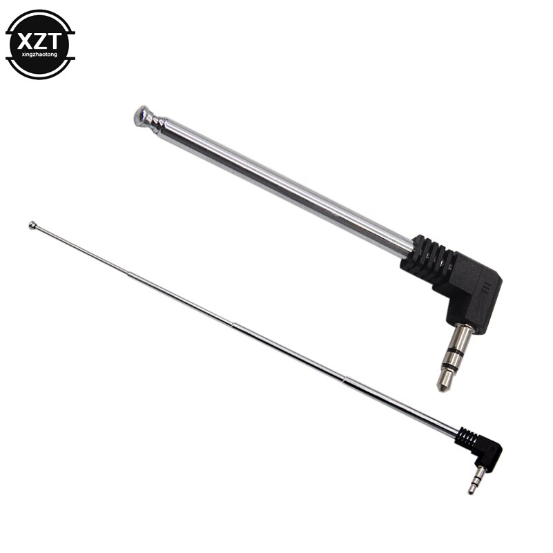 Intrekbare 3.5 Mm Fm Radio Antenne Antenne Antenne Voor Televisie Radio Elektrische Speelgoed Afstandsbediening Lampen Lantaarns Vcd
