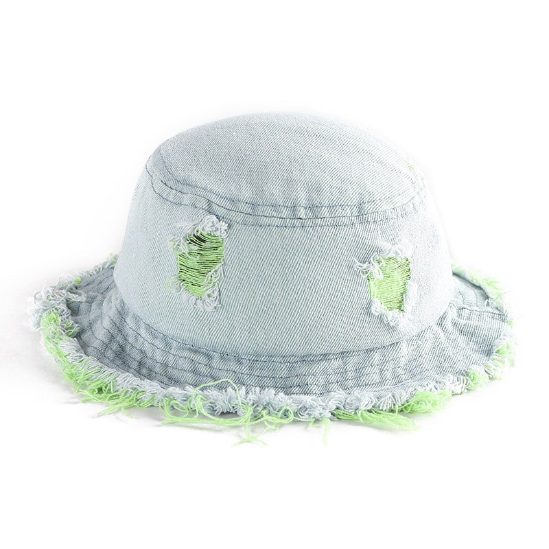 Kwastje Baby Hoed Lente Zomer Outdoor Baby Meisjes Jongens Kids Emmer Hoed Cowboy Kinderen Peuter Zon Strand Hoed: style 4