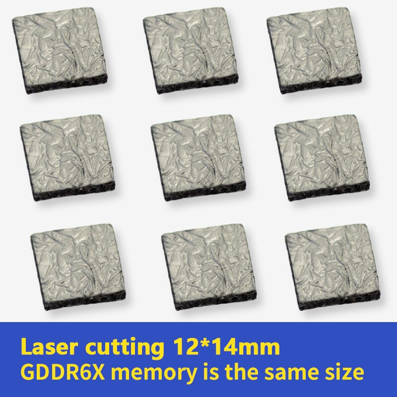 Køleekspert 40w/ m .k 3d grafit termisk pude 3090/3080 memory termisk fedtpude ic køling gddr 6x vram grafen køling