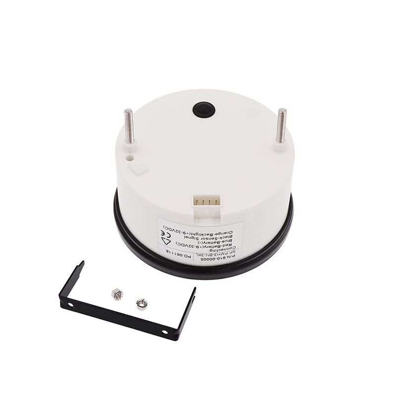 85mm Marine Tachometer Gauge Tach Hour Meter for Car Truck Boat Digital 7000RPM