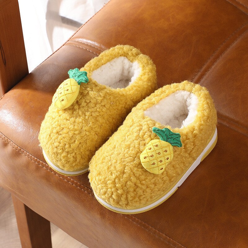 Winter freundlicher Schuhe Hausschuhe freundlicher Lustige Weiche Anti-schlupf Startseite Haus Schuhe freundlicher Baby Mädchen Karikatur Slipper drinnen Boden schuhe