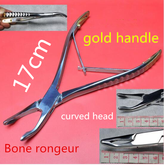 VET Pet Orthopedic instrument stainless steel rongeur single joint Bone Osseous rongeur forceps bone care dental Stomatology