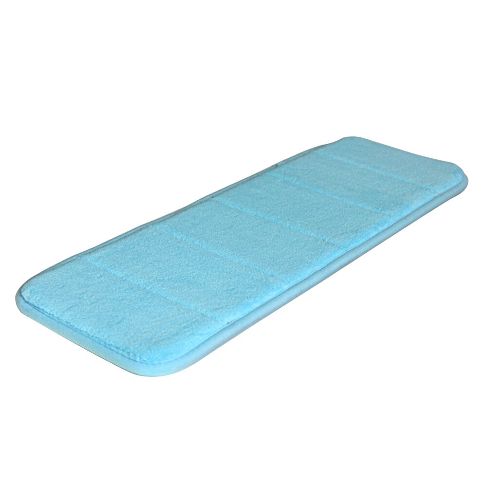 VONETS teclado suave almohadilla Ultra algodón absorbente de sudor Anti-slip ordenador muñeca alfombrilla para codos para oficina mesa de escritorio: Blue