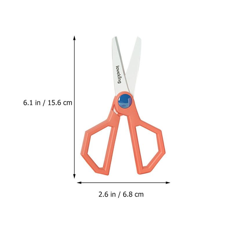 1pc Ceramic Food Scissor Baby Food Scissor Complementary Food Tool Scissor