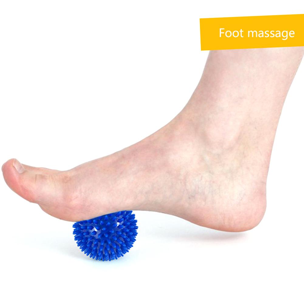 7.5 CM PVC Musle Roller Ball Spinal Massage Relieve Sore Muscle Yoga Ball