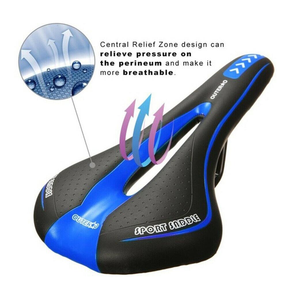 Women Men MTB Bicycle Saddle Ultralight Selle Italia Mountain Bike Seat Ergonomic Comfortable Wave Road Bike Saddle Cycling Seat