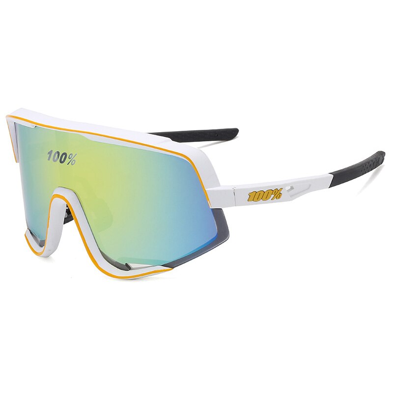 2022 Meekleurende Fietsen Bril Fiets Bril Sport Mannen Zonnebril Mtb Road Fietsen Eyewear Bescherming Goggles: NO 01