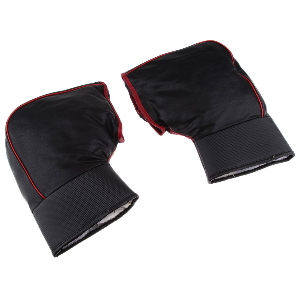 1 Paar Stuur Warmer Winter Motorfiets Scooter Handschoenen Hand Warm Moffen