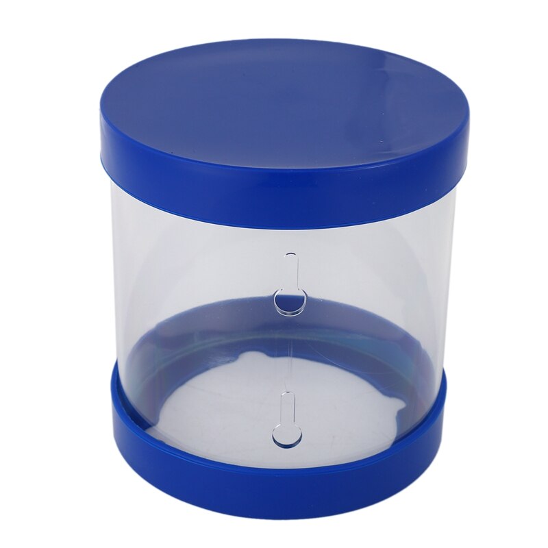 Bolsa para vómito cilíndrica, Dispensador que contiene tanque para bolso de vómito, sostiene 25 6Ea