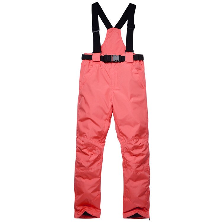 Winter Dikke Warme Skibroek Mannen Vrouwen Liefhebbers Winddicht Waterdichte Jarretelbroek Sneeuw Snowboard Broek Plus Size