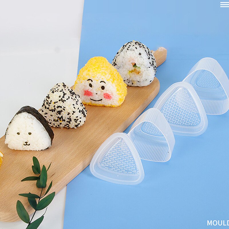 Rouleau de boule de riz japonais, moule à Sushi, presse antiadhésive bricolage outils de fabrication de Sushi, accessoires de cuisine
