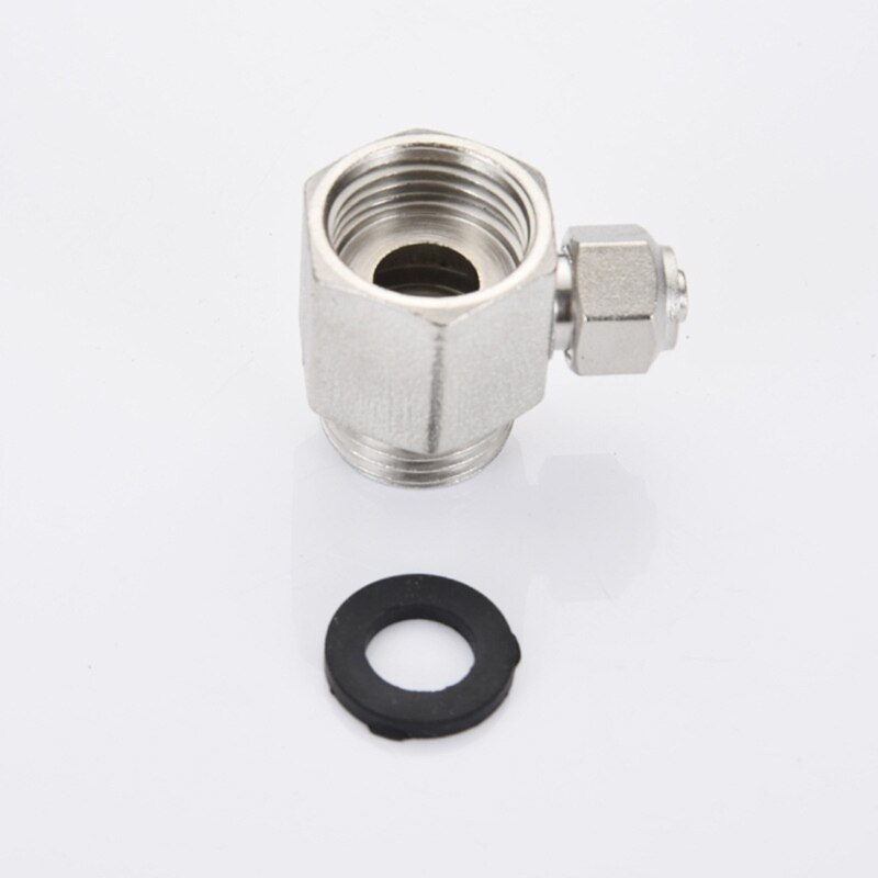 Clever Wc Bidet Sitz Spritzgerät Stecker UK EU Standard 1/2 3/8 Wasser Schlauch Adapter Nicht Elektrische Schlecht Zubehör Schiff