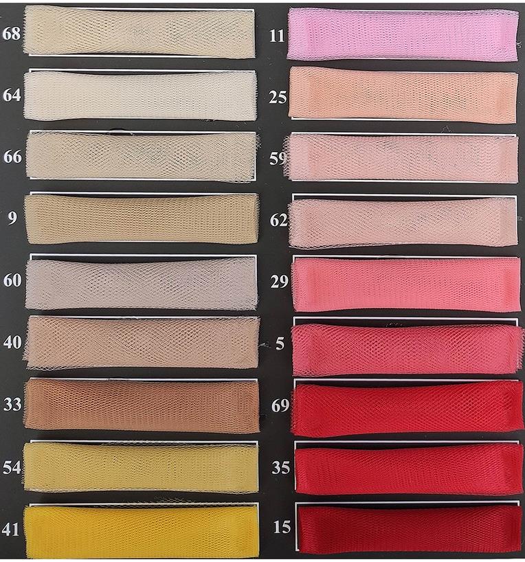 100X300 Cm. Tulle Kleurrijke Bridal Veil Head Meter Stof Diverse Accessoire Of Kleding Producten In Voorbereiding Açiklamaya Zien.