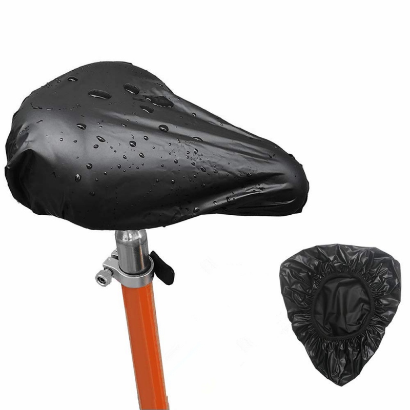 Mannen Vrouwen Bike Seat Waterdicht Uv-bescherming PVC Protector Pad Outdoor Fietsen Fiets Accessoires