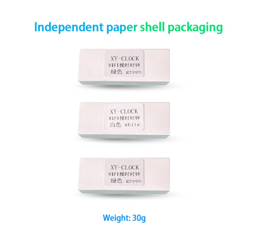 XY-clock WiFi time service clock module automatically gives time to DIY digital electronic clock through wireless network