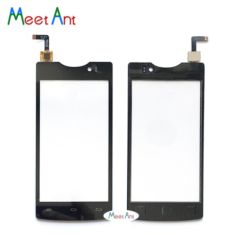 Ersatz 4,5 "Für Micromax D320 D 320 Touchscreen Digitizer Sensor Äußeren Glas Objektiv Panel